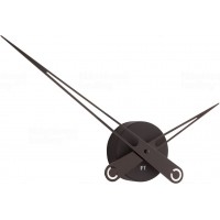 Dizajnové nástenné hodiny Future Time FT9650BK Hands black 60cm